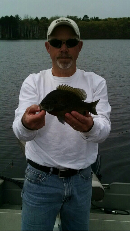 A photo of Tim Meyer's catch
