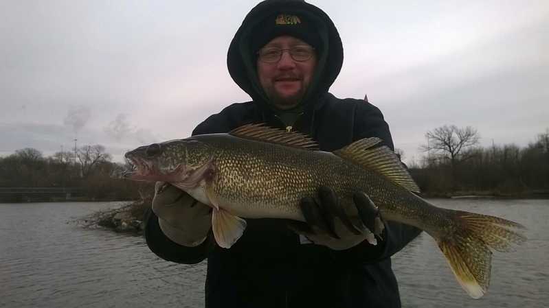 A photo of Dave Alan's catch
