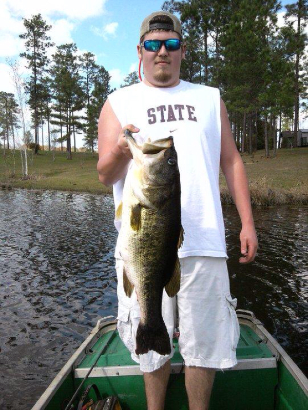 A photo of Cody Clinton's catch