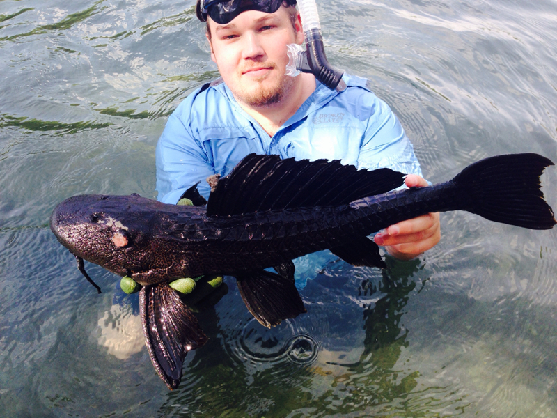 A photo of Cody Clinton's catch