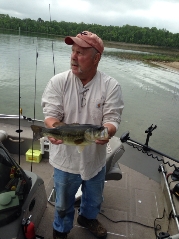 A photo of Nathan Schellinger's catch