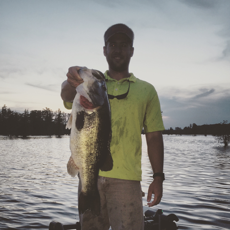 A photo of Justin Cromer's catch