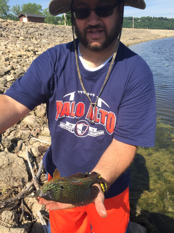 O'leary's Lake Fishing Spot