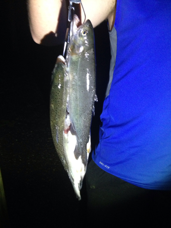 A photo of Ryan Kiser's catch