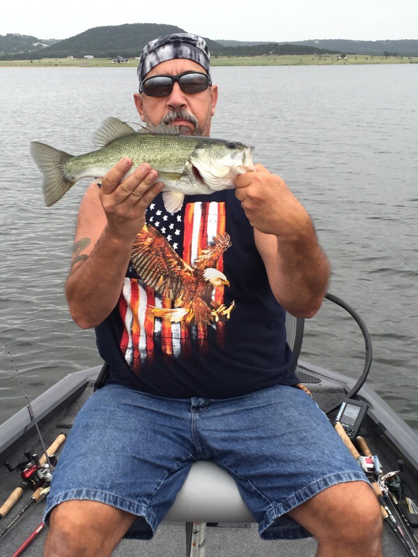 A photo of William Kirshner's catch