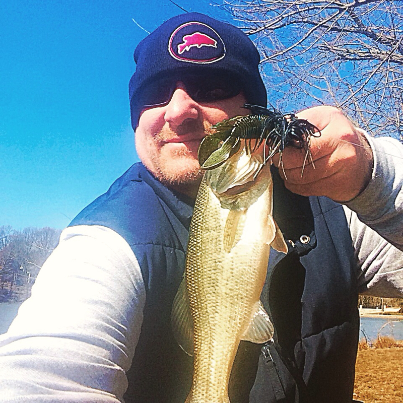 A photo of Joe Loreti's catch