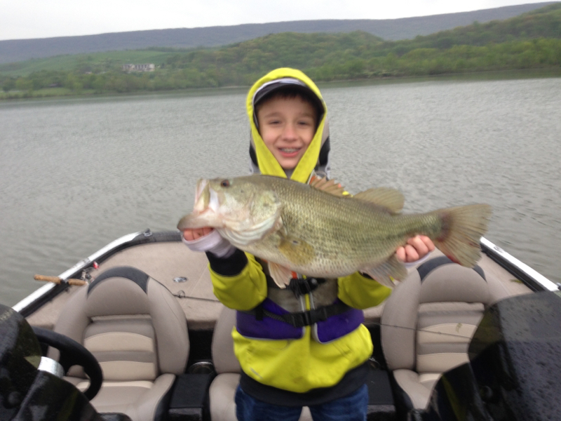 A photo of John Smilnak's catch