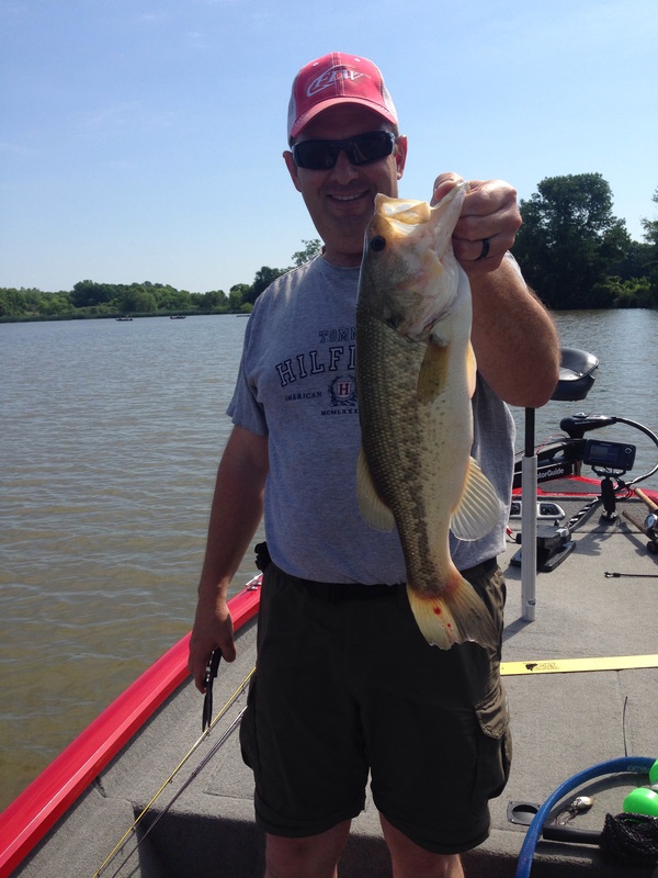 A photo of Brian Walls's catch