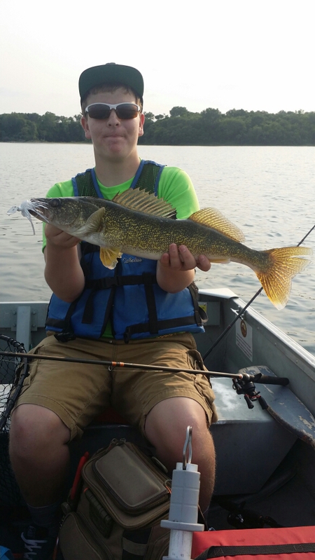 A photo of Logan Gardocki's catch
