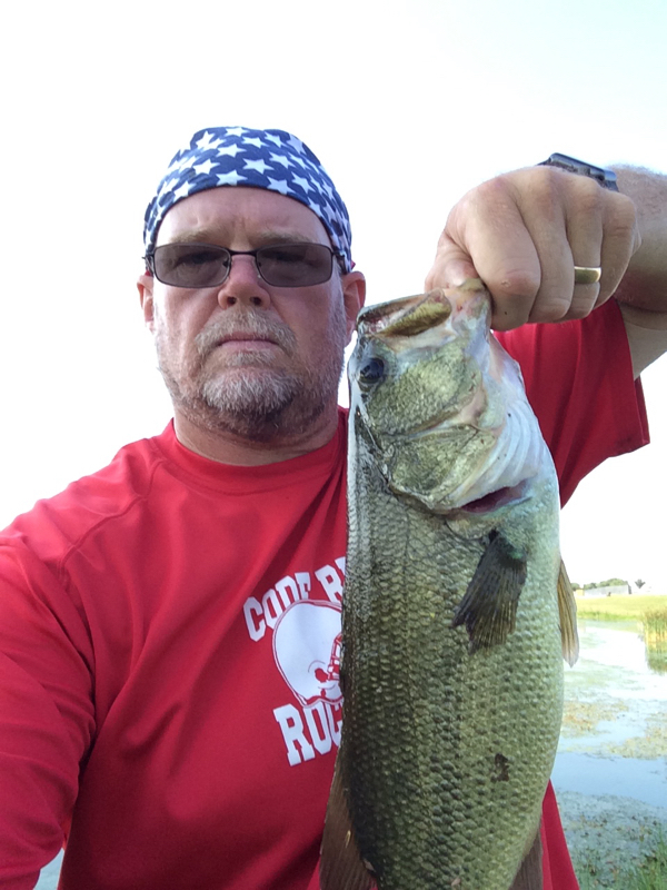 A photo of Ray Boese's catch