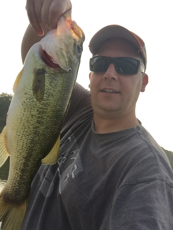 A photo of Matthew Sondej's catch