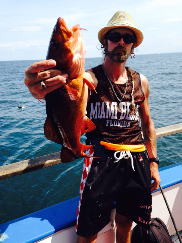 A photo of Jason Hess's catch