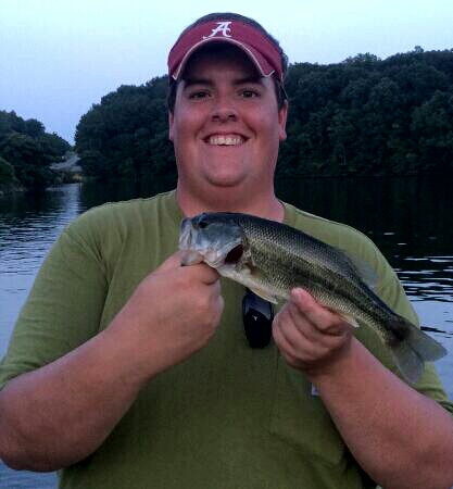 A photo of Daniel Pannell's catch