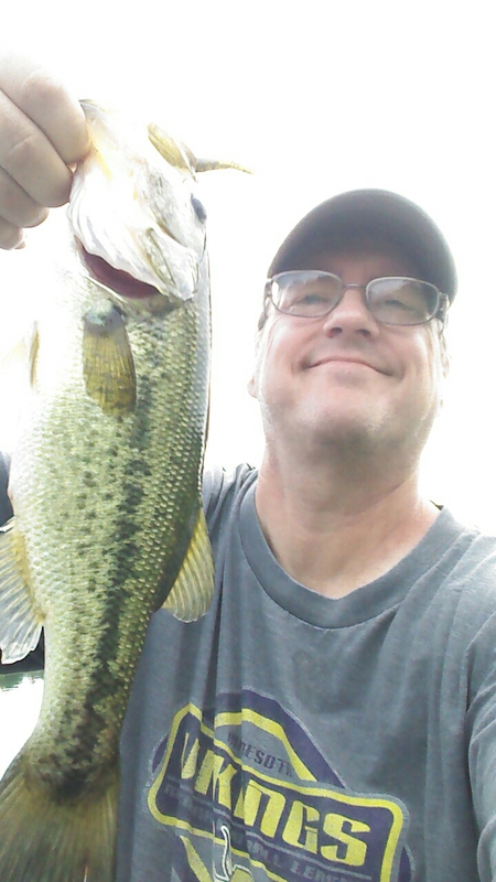 A photo of jim bell's catch