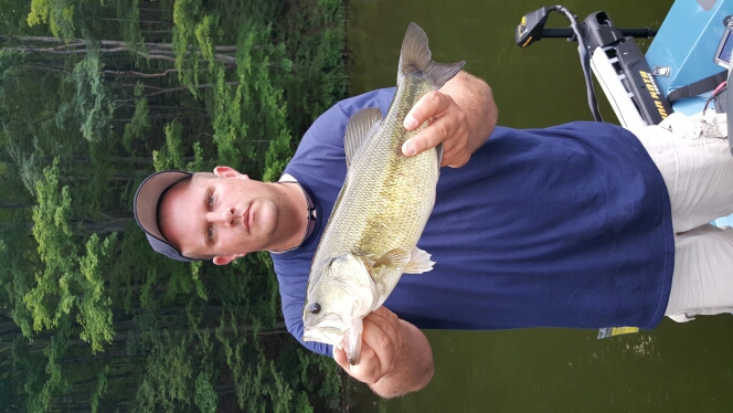 A photo of jim james's catch