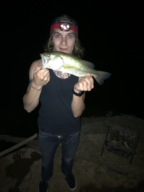 A photo of Jordy Jensen's catch