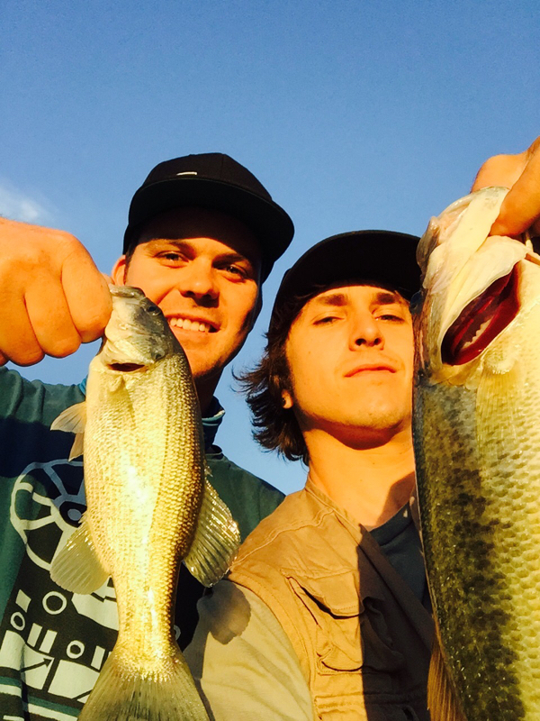 A photo of Brian Gradwohl's catch