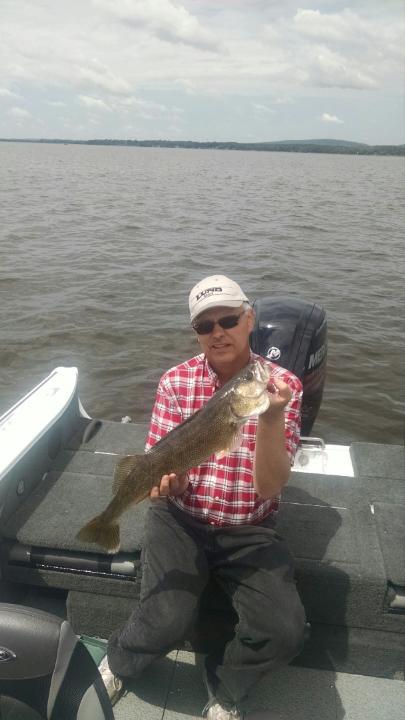 A photo of James Layton's catch