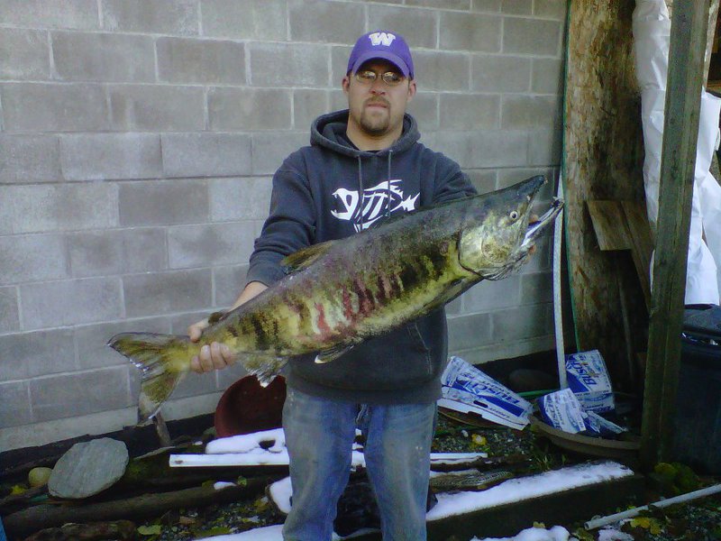 A photo of todd brown's catch