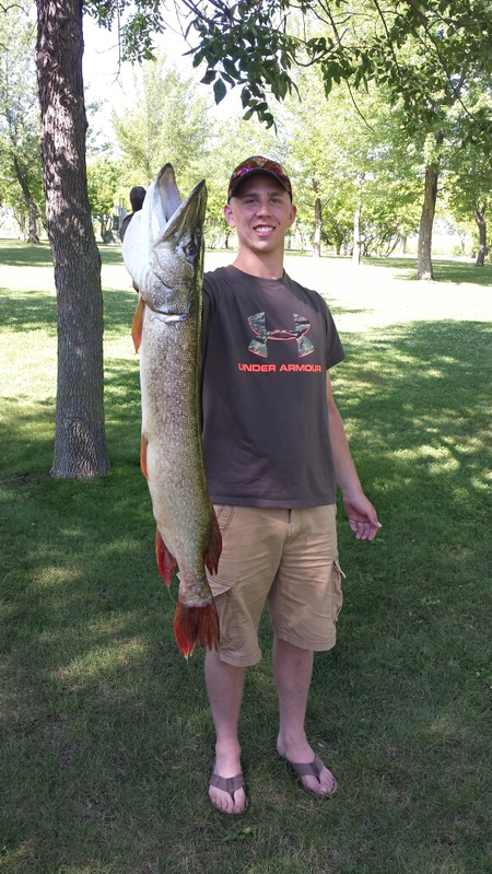 A photo of Derick  Veldkamp's catch