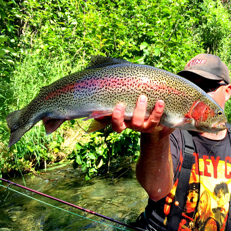 A photo of Dennis Musgraves's catch