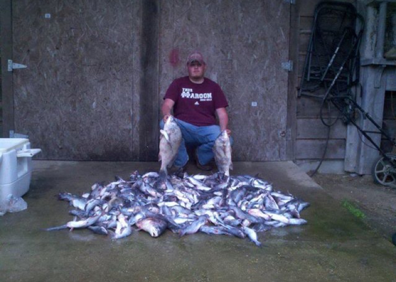 A photo of Cody Clinton's catch