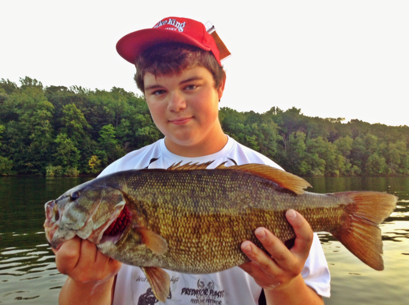 A photo of ANTHONY AWGUL's catch