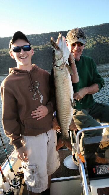 A photo of Luke Benzinger's catch