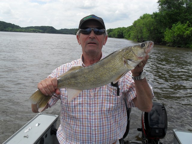 A photo of clark wilkinson's catch