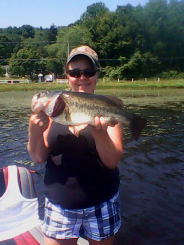 A photo of Andie Harrington 's catch