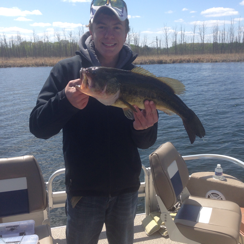 A photo of Justin McDaniel's catch