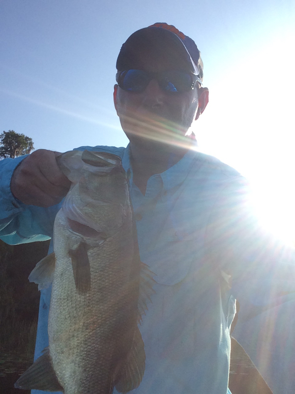 A photo of Brian Dutkiewicz's catch