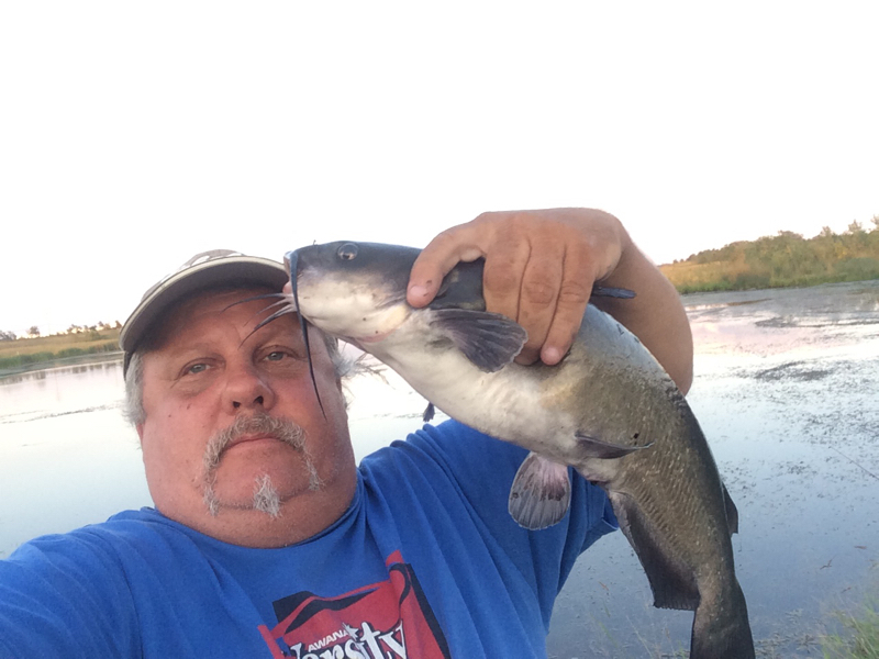 A photo of brian Wilkes's catch