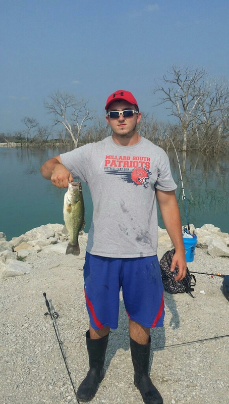 A photo of Christian Jelinek's catch