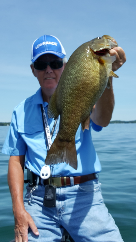 A photo of Greg Walsh's catch
