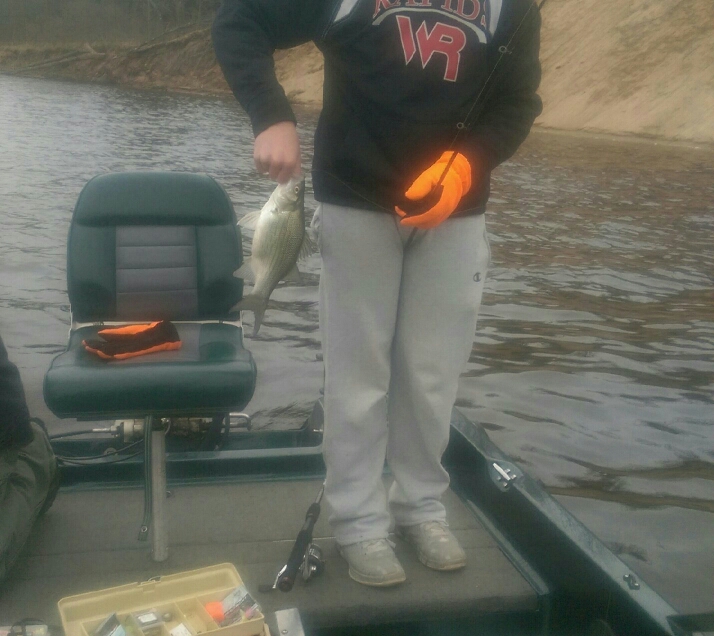 A photo of Wesley Wagner's catch