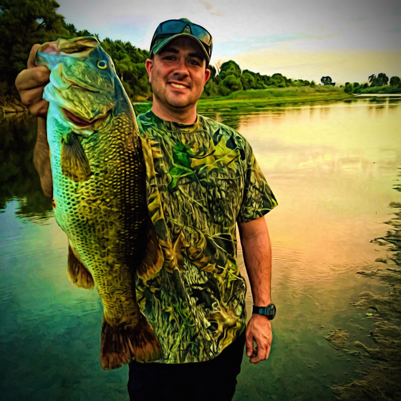 A photo of Micky Shafer's catch