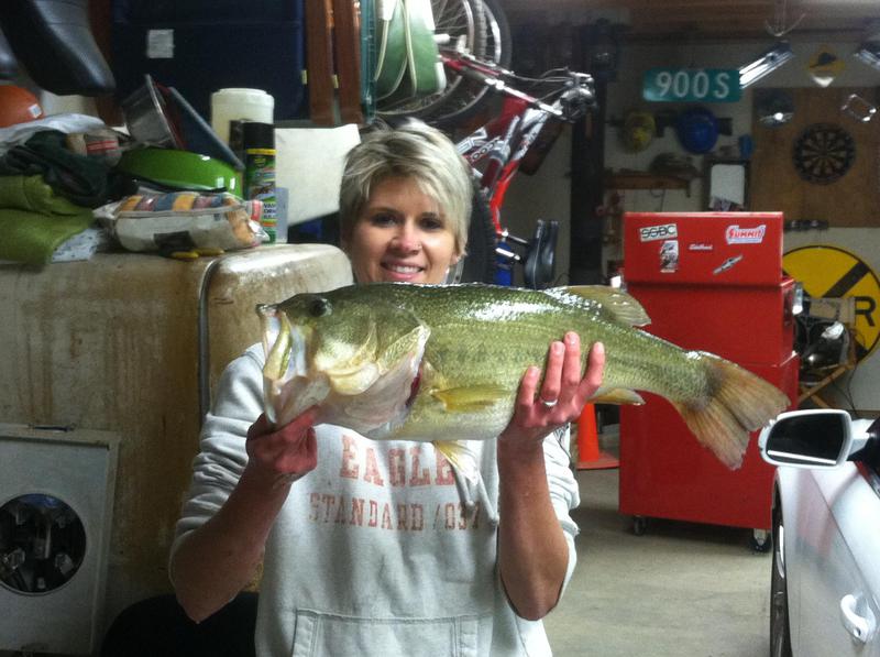 A photo of Jennifer Christman's catch