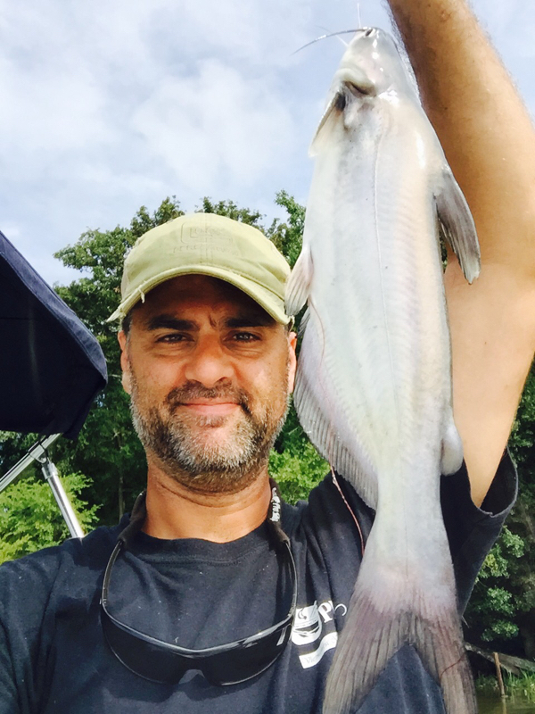 A photo of John Eisenberg's catch