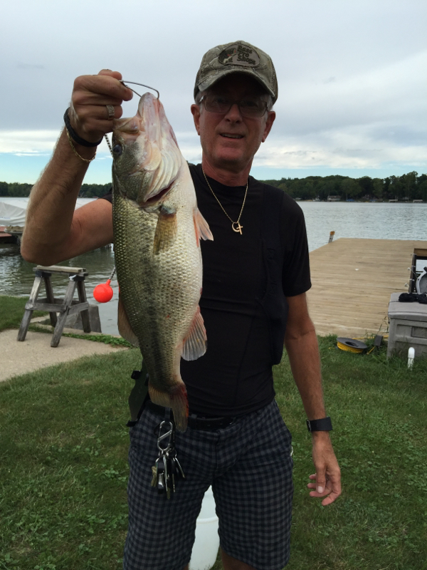 A photo of Neil Harski's catch