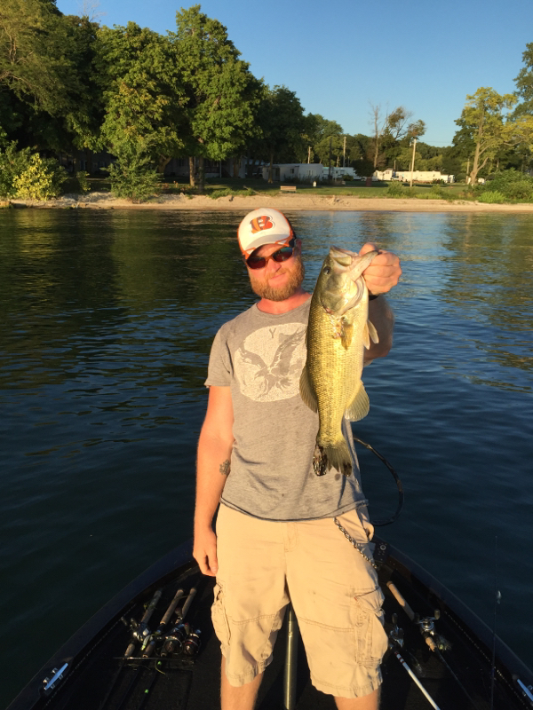 A photo of Dean Dearwester 's catch