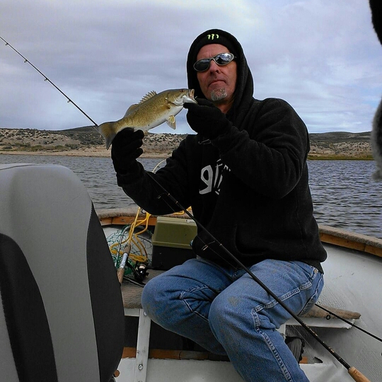 A photo of bill turner's catch