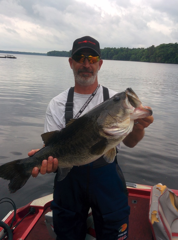 A photo of Barron Cox's catch
