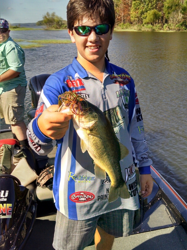 A photo of curtis ansley's catch