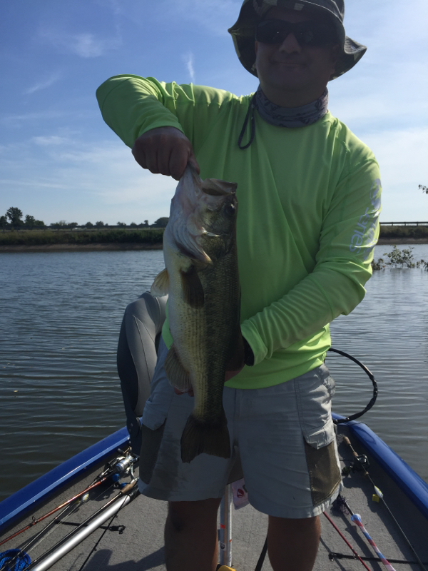 A photo of Mark McManaway's catch