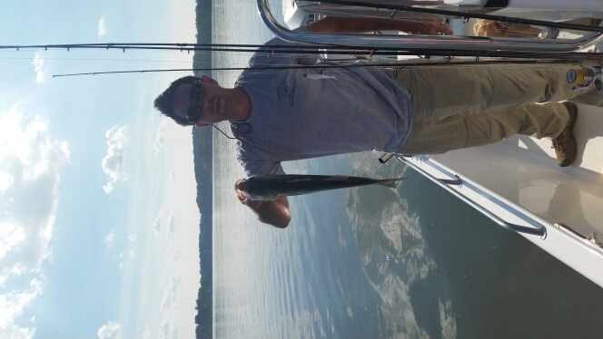 A photo of Frank  Mayer 's catch