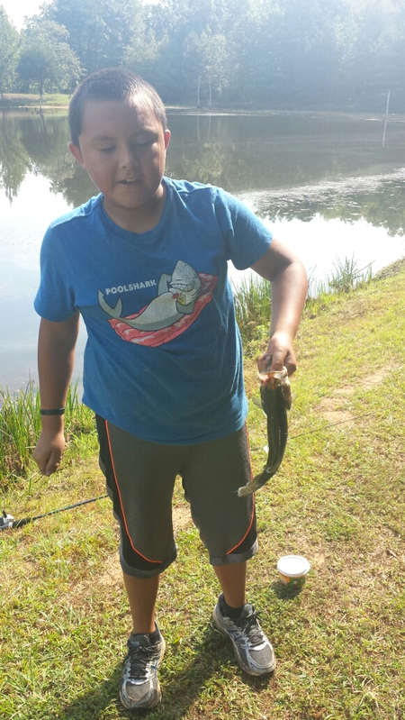 A photo of Dylan Delacruz 's catch