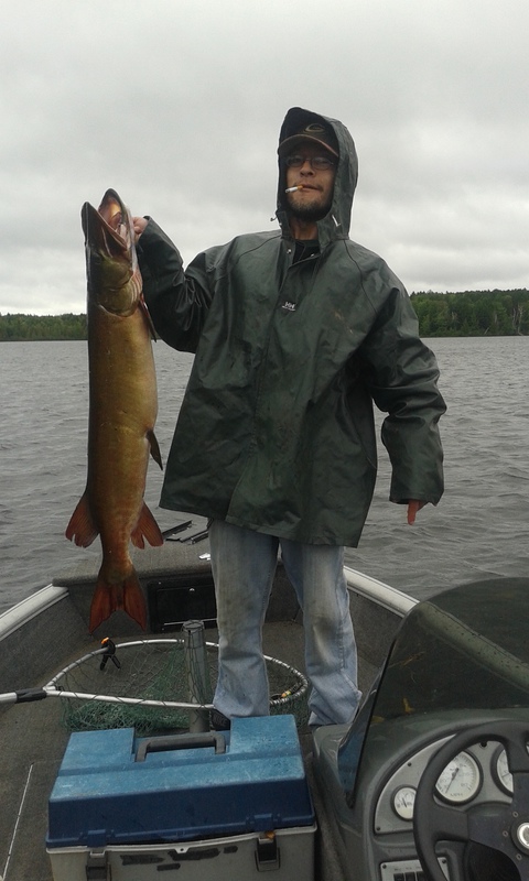 A photo of Daniel Christensen's catch