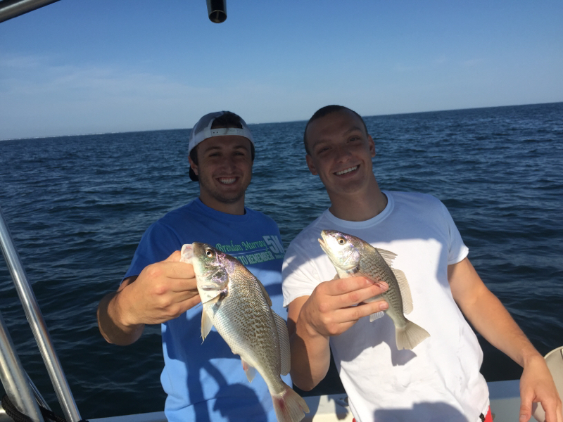 A photo of Andre Clifford's catch