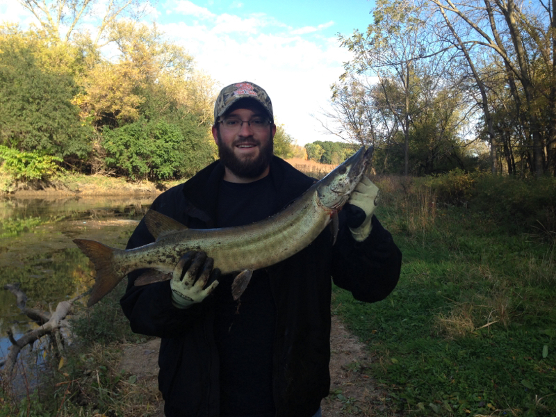 A photo of Andrew Feller's catch